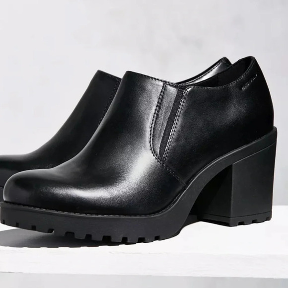 Vagabond chunky lug sole ankle boot / bootie size 40 - Picture 15 of 15